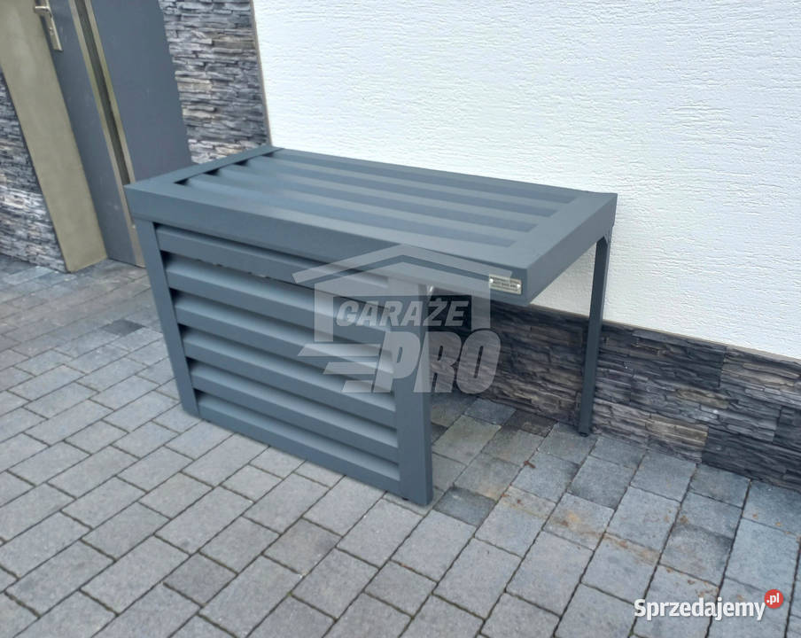 Osłona klimatyzatora pompy ciepła 80x40x70 Toruń