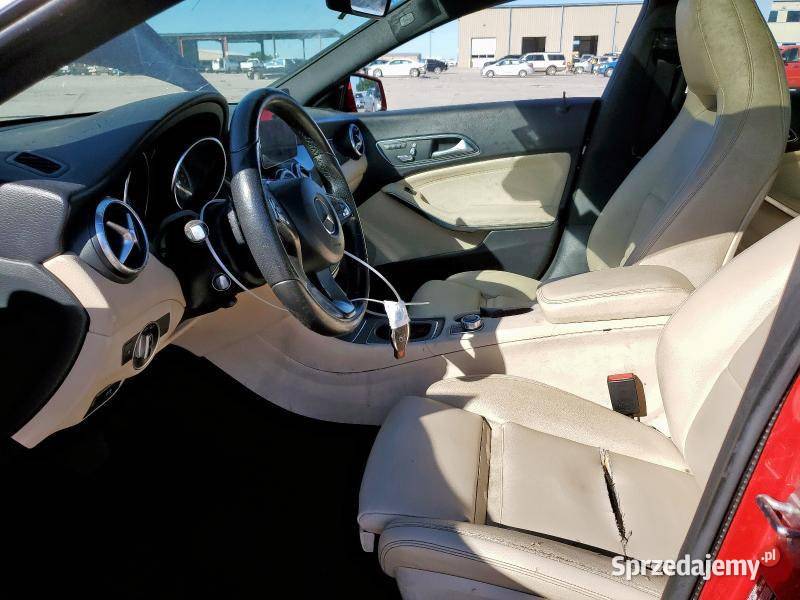 Mercedes Cla z USA 2018 20 do sprowadzenia Warszawa