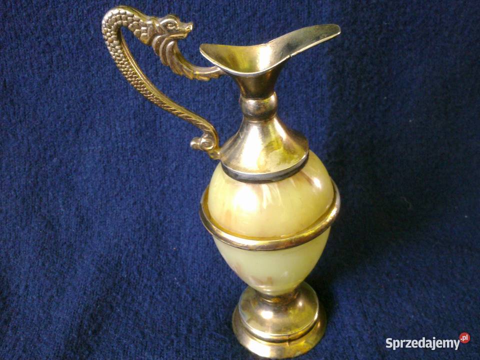 Czajnik miedziany karafka sztućce i inne inny kolor Płońsk