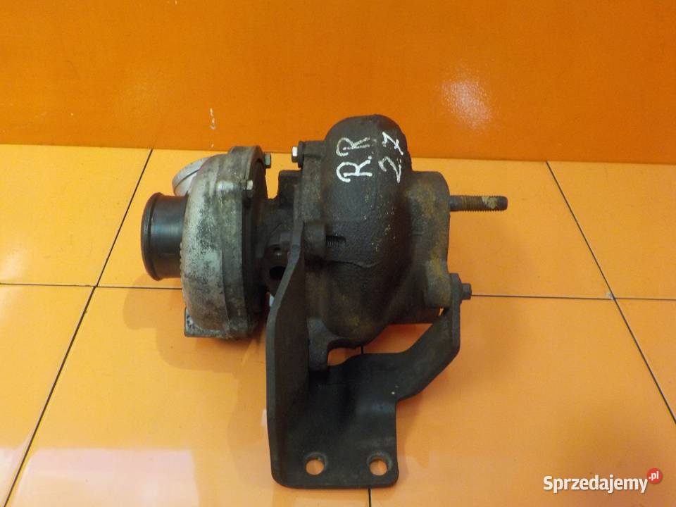 RANGE ROVER SPORT 27 TD V6 07r 276DT turbina Suków