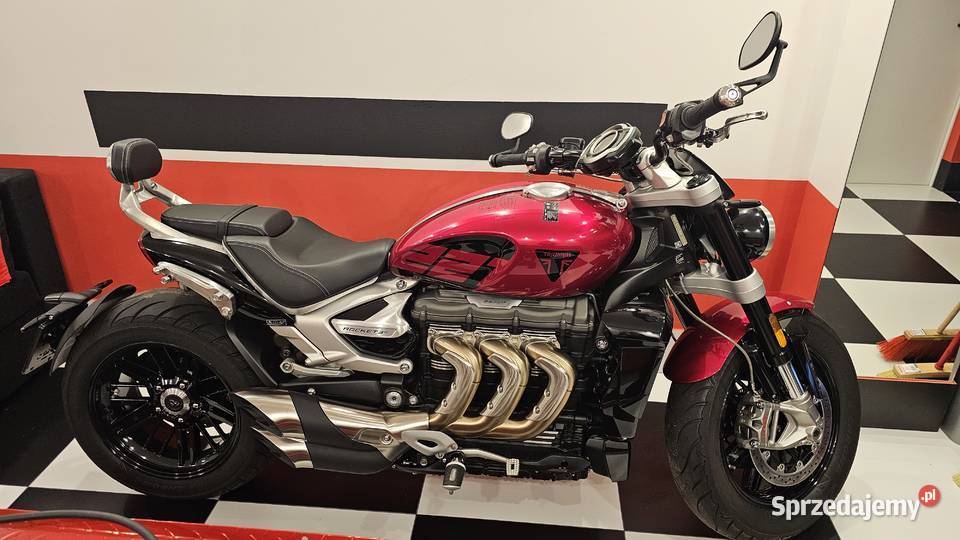 Triumph Rocket 3 R nieuszkodzony Środa Śląska