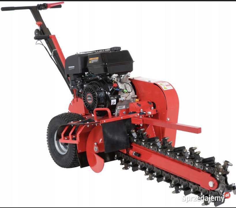 Koparka łańcuchowa Rawa Mazowiecka