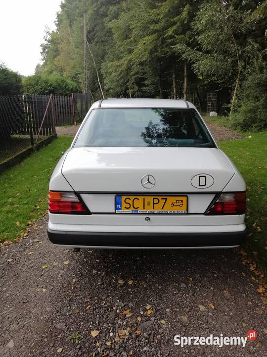 Mercedes w124 Skoczów