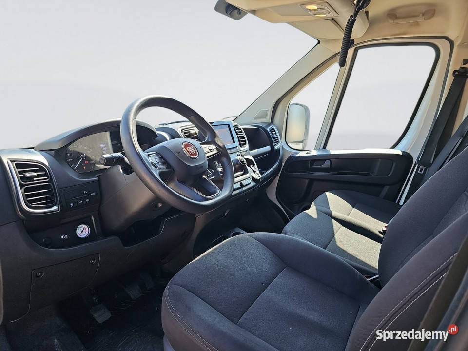 Fiat Ducato Fiat Ducato Maxi MJ L4H2 Furgon wielofunkcyjna kierownica śląskie
