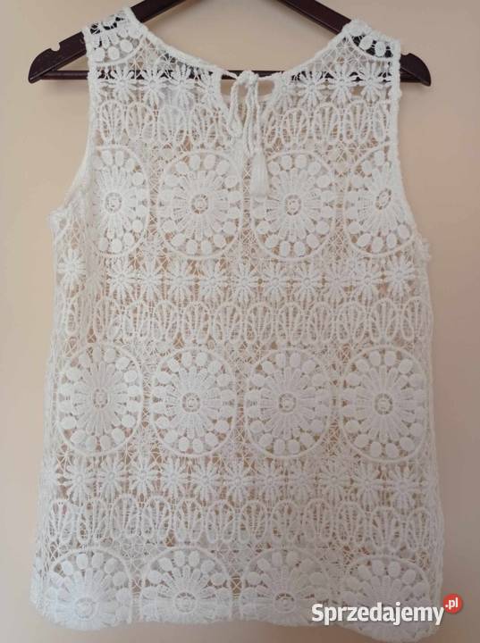 Ażurowa bluzka Peacocks L Moda i Styl Hajnówka