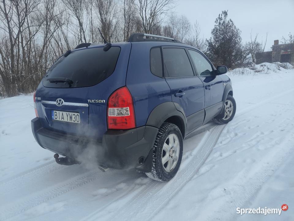 Hyundai Tucson 20 Benzyna Gaz Truskolasy-Olszyna