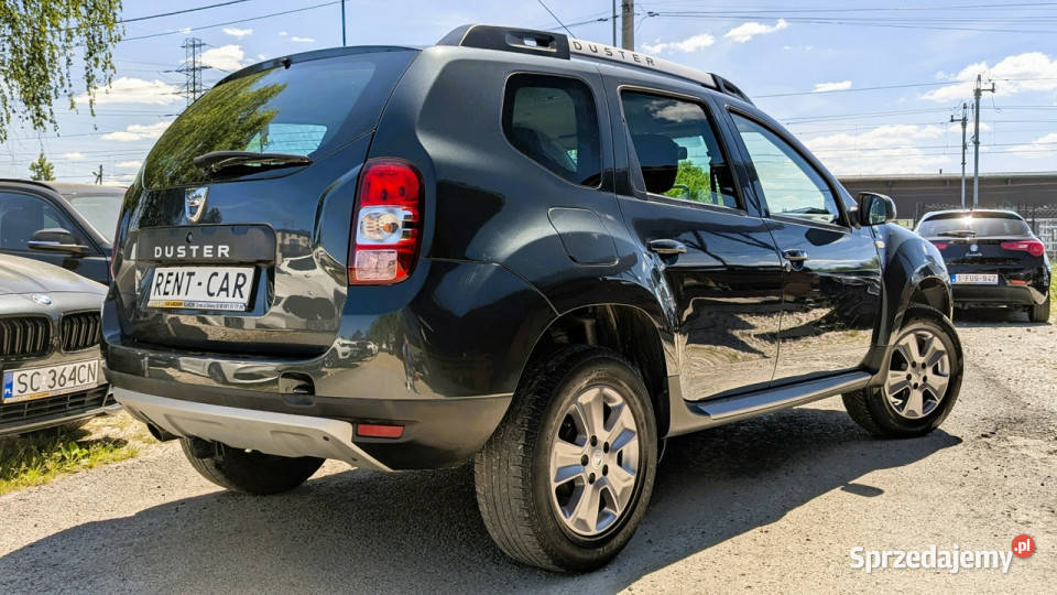 Dacia Duster 12i125OPŁACONY Częstochowa