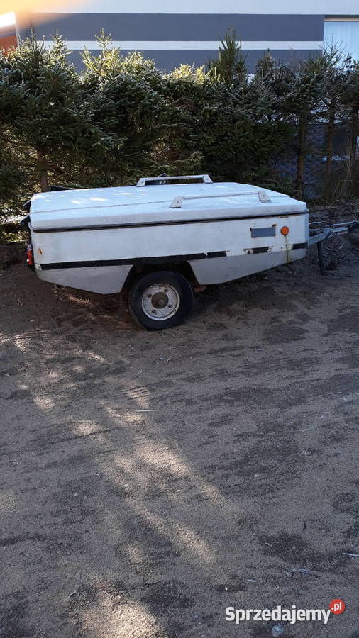 Przyczepka lekka Kościerzyna