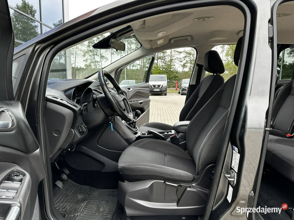 Ford Grand C Navi Grzane fotelekierownica