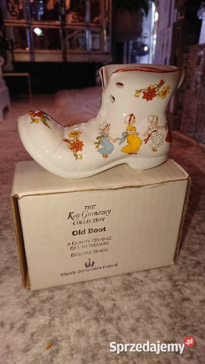 Old Foley JAMES KENT LTDSTAFFORDSHIRE Anglia Figurki i rzeźby Warszawa sprzedam