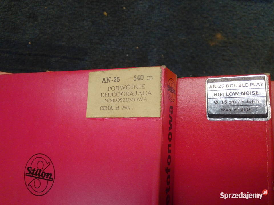 Taśma szpulowa stilon chemitex gorzów Zabrze sprzedam