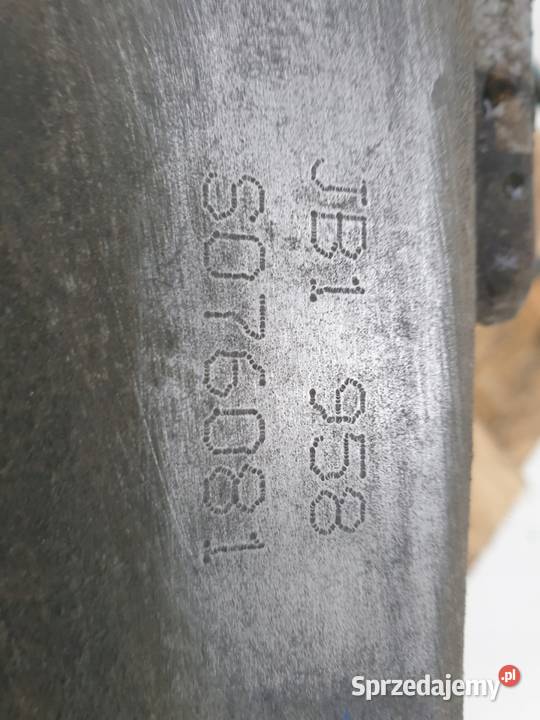 Renault Clio II 14 16v SKRZYNIA BIEGÓW JB1958 Rudka