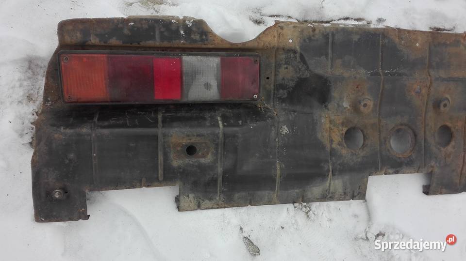 Polonez truck dc roy zderzak tyl fso blacha mazowieckie Suskowola sprzedam