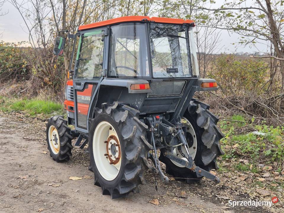 Traktorek traktor KUBOTA GL260D 26 44 Rewers mechaniczny