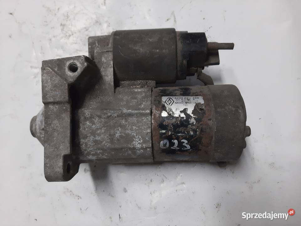Renault Kangoo Clio II Thalia Scenic II Megane osobowe Układ elektryczny silnika Ksawerów