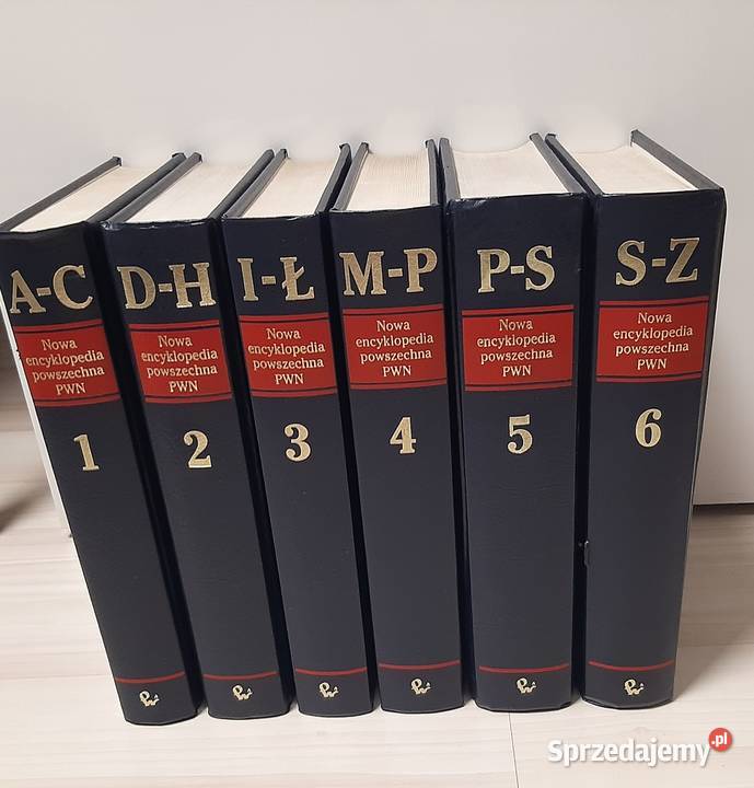 Encyklopedia powszechna PWN encyklopedie, słowniki, leksykony Chorzów