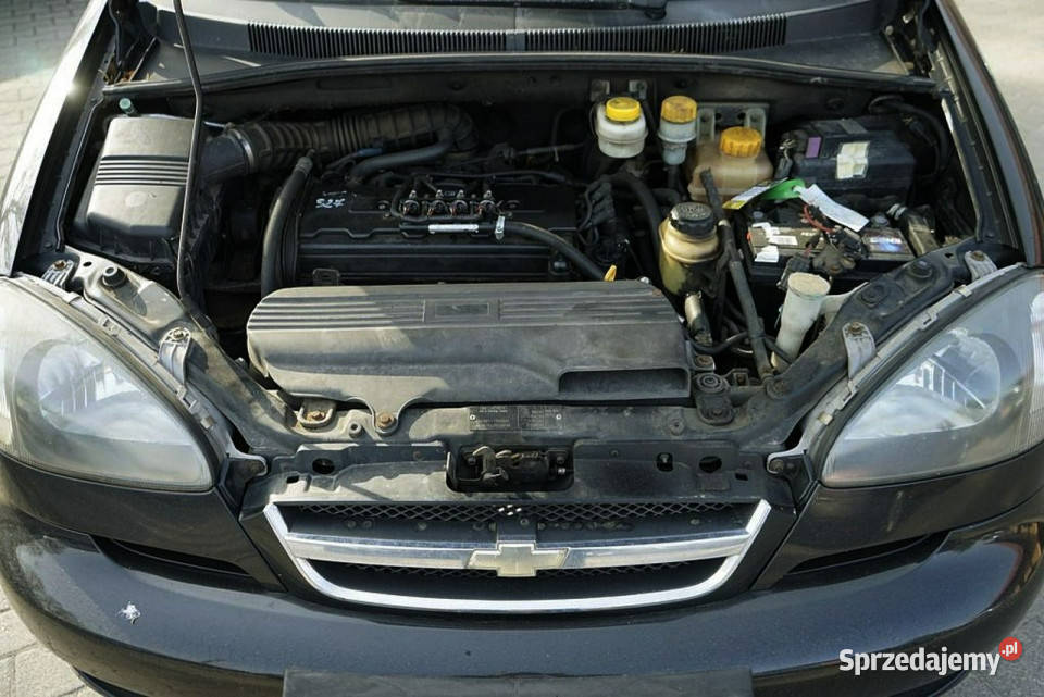 Chevrolet Rezzo 20 benzynagaz Klima alu 122 Rezzo Płock sprzedam