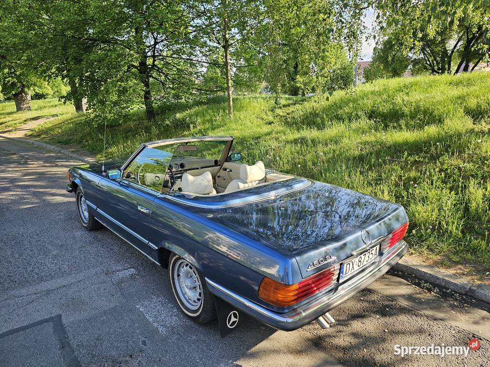 Europejski SL350 V8 Wrocław