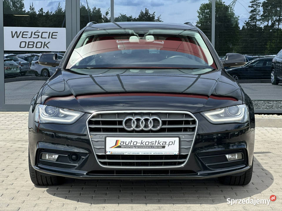 Audi A4 8xAlu Skóra Grzane fotele Xenon EleKlapa A4