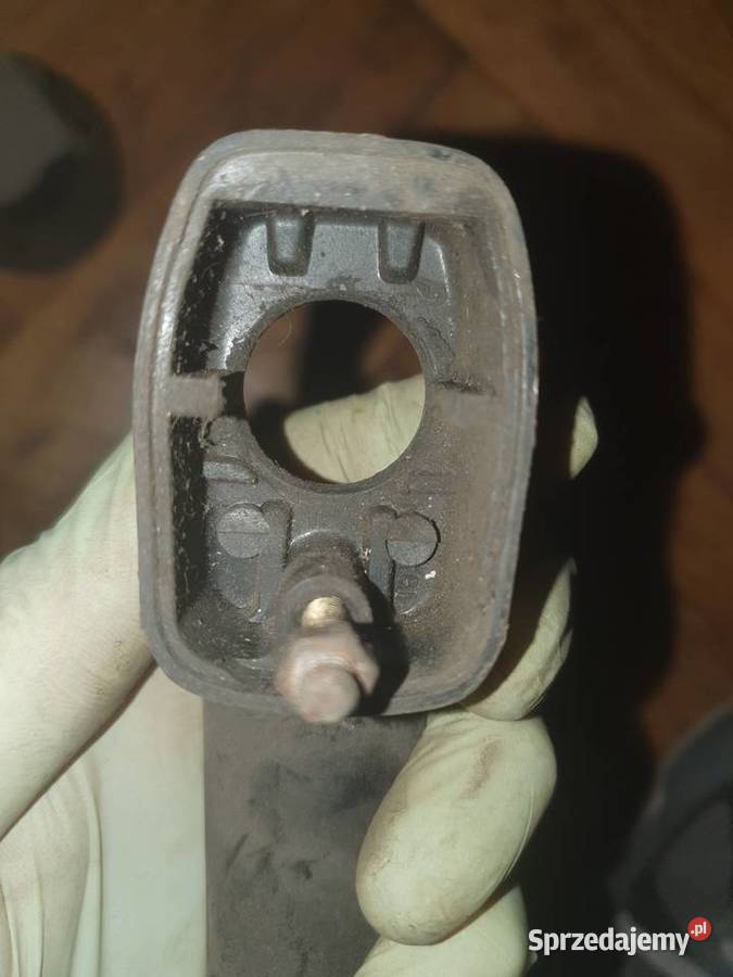 Klamka drzwi zew czarna Wartburg 353 13 przód Warszawa