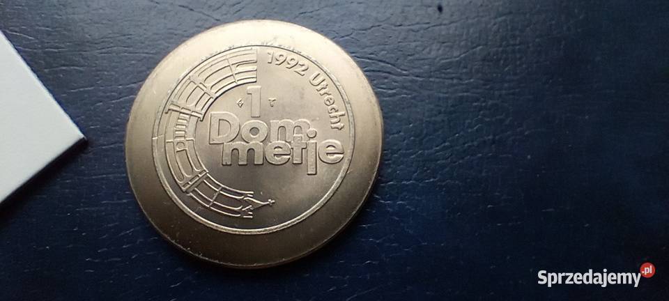 Stare monety 5 guldenów 1992 Holandia 2 Lesko