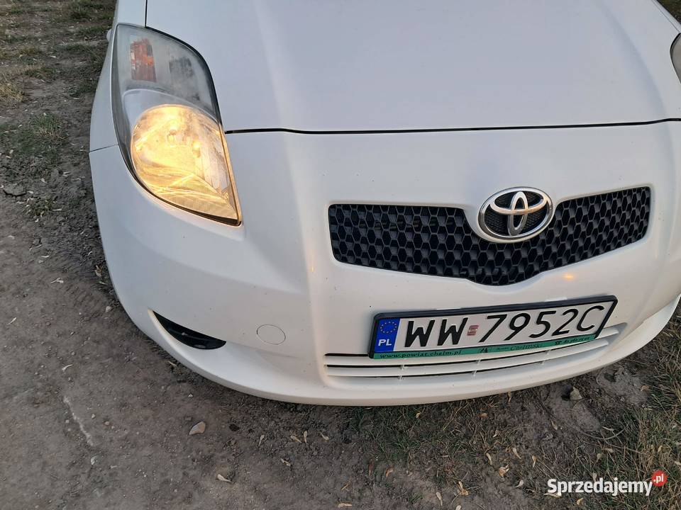 Toyota Yaris 14 Rejowiec Fabryczny