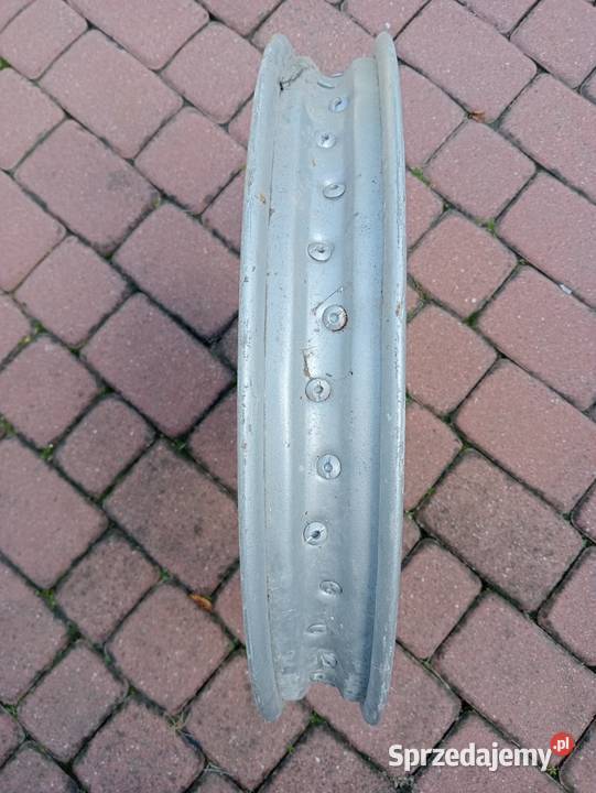 Stare koło motocyklowe WSK Junak Dniepr K750 Ogrodzieniec