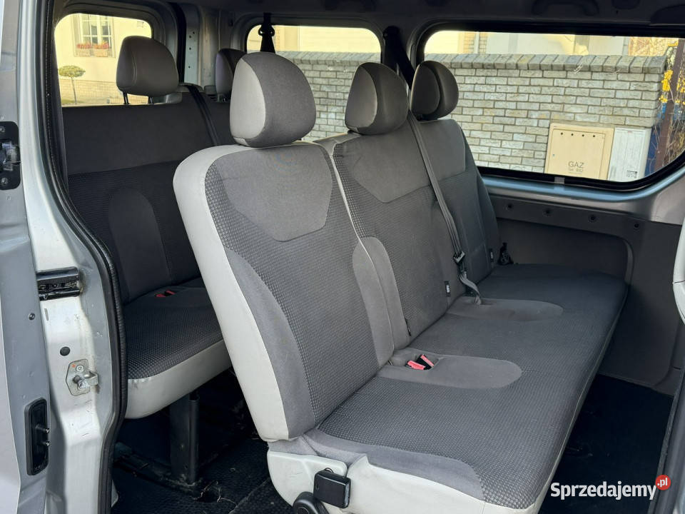 Opel Vivaro Opel Vivaro Zarejestrowany Klima 20 Vivaro Gostyń