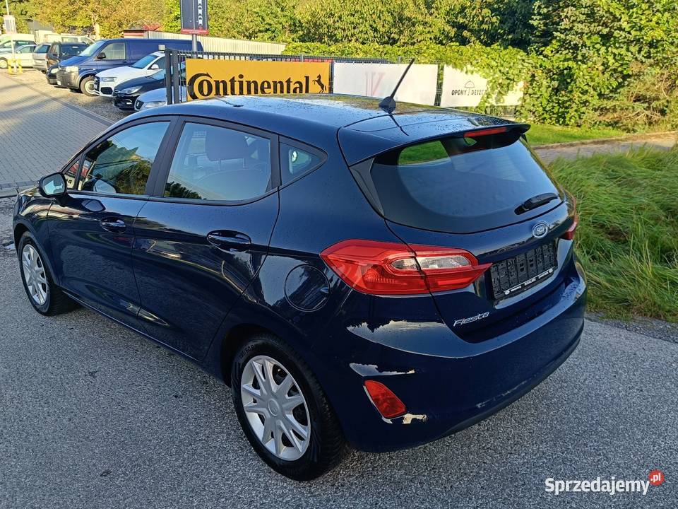 Ford Fiesta 11 Benzyna Ładny nowy rozrząd Hatchback Tomaszów Lubelski
