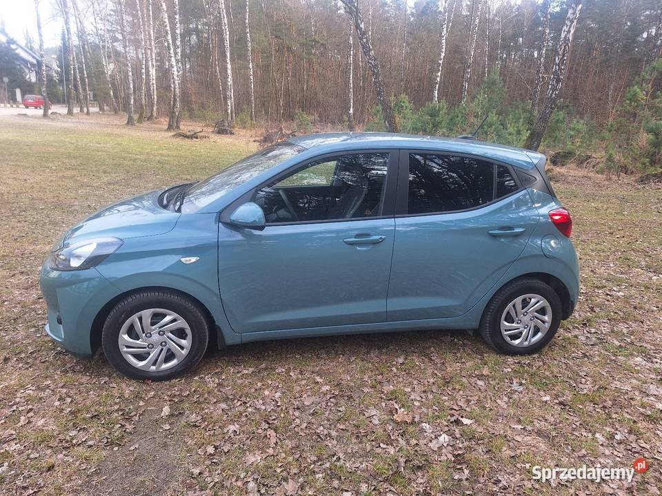 hyundai i10 2024 10 mpi 85 przebiegu Kielce