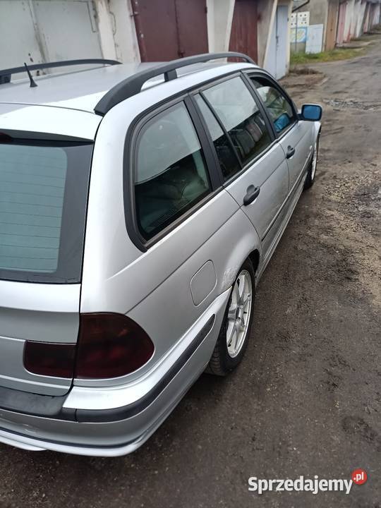 Bmw E46 320d silnik m47 szyberdach Częstochowa