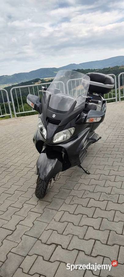 Suzuki Burgman 650 automatyczna Stara Wieś