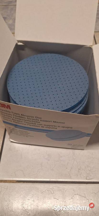 203M elastyczny dysk ścierny na gąbce 150 mm Blacharstwo i lakiernictwo Kraków