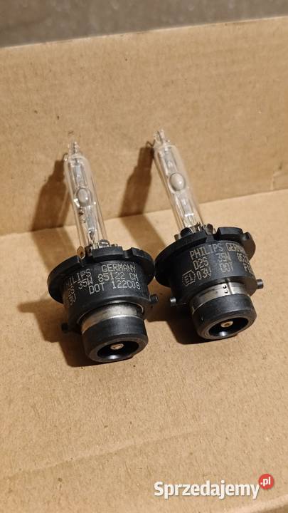 Żarniki Xenon d2s firmowe markowe Philips Osram Żarówki samochodowe Włocławek