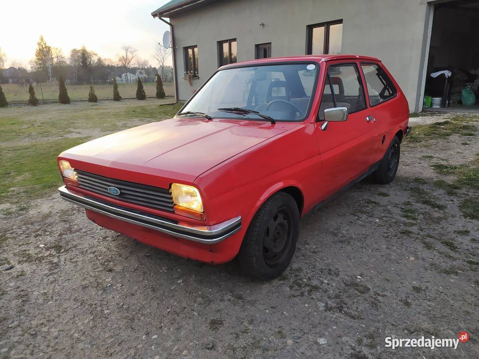 Fiesta 82 z Niemiec z dokumentami łódzkie Aleksandrów Łódzki