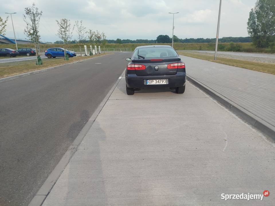 renault laguna 2004 przebig 16300 poduszka powietrzna
