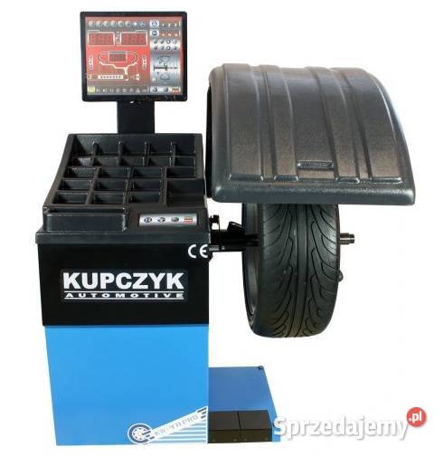 Wyważarka do kół KW971 PRO automatyczna Kupczyk Montażownice i wyważarki Warka