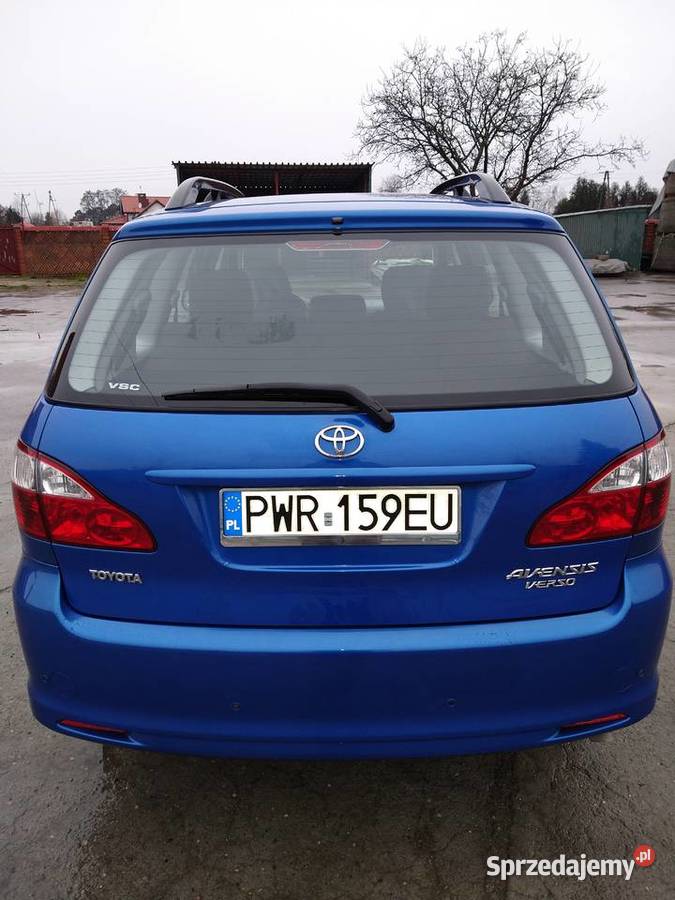Toyota Avensis Verso Avensis Verso wielkopolskie Września sprzedam