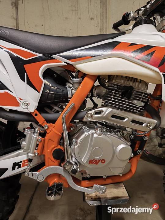 Kayo K2 250 5MTH 2025 prawie nowy Alfarad Asix 250cm3 Mrozy