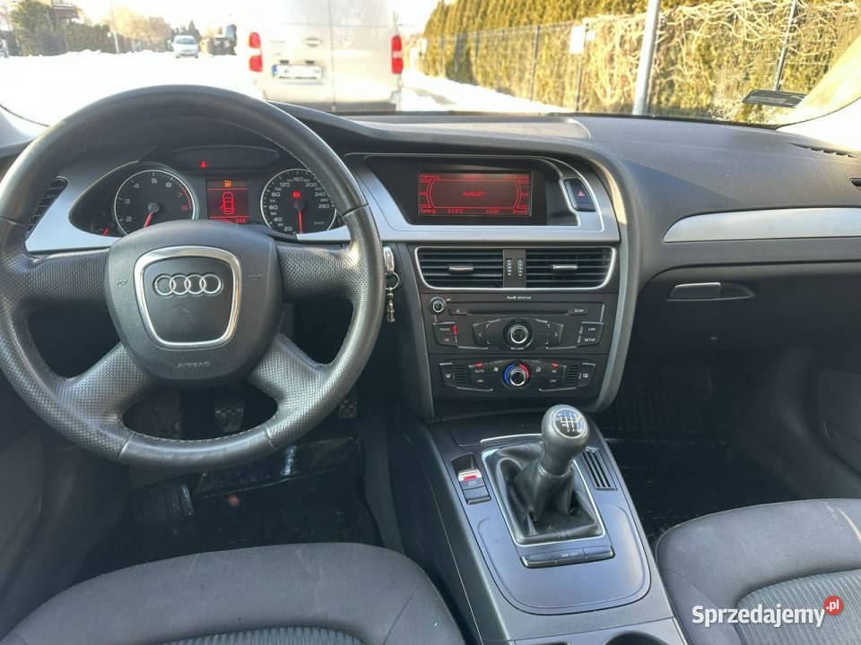 Audi A4 18 Turbo moc 160 klimatronik parktronik A4 Wejherowo
