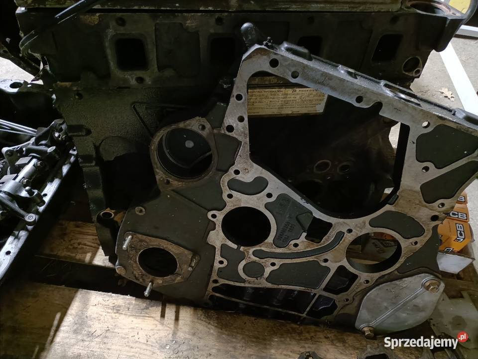 silnik JCB 444 2014r Radom sprzedam