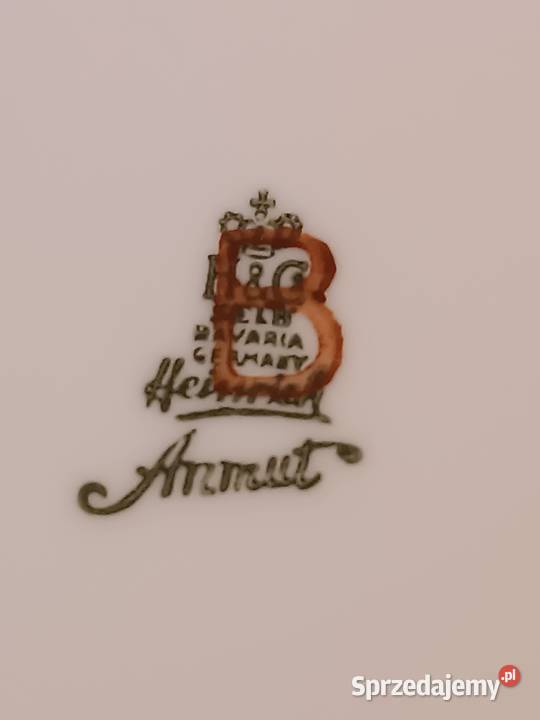 Waza do zupy piękna sygnowana porcelana Gorlice