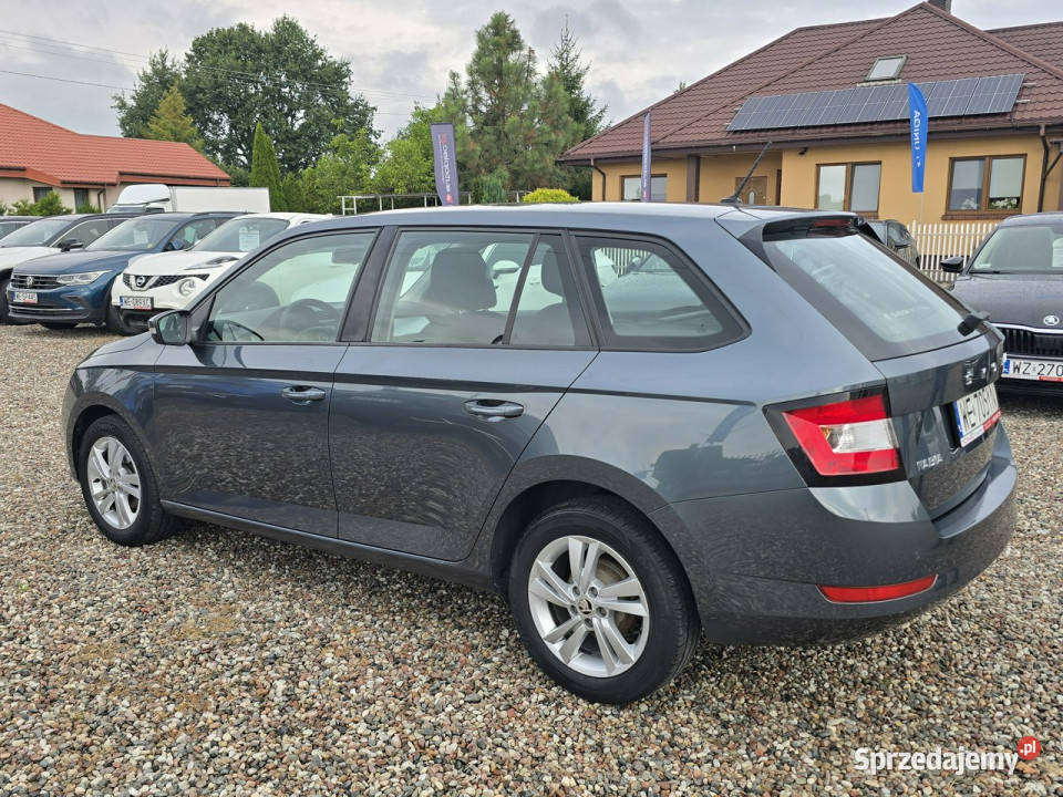 koda Fabia AMBITION 10 TSI 95 Salon Polska 2020 wielofunkcyjna kierownica Włocławek sprzedam