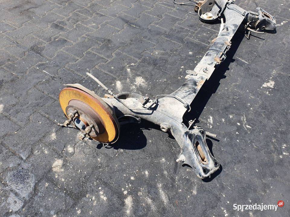 BELKA SANKI TYŁ PEUGEOT 3008 osobowe Pozostałe Lipno