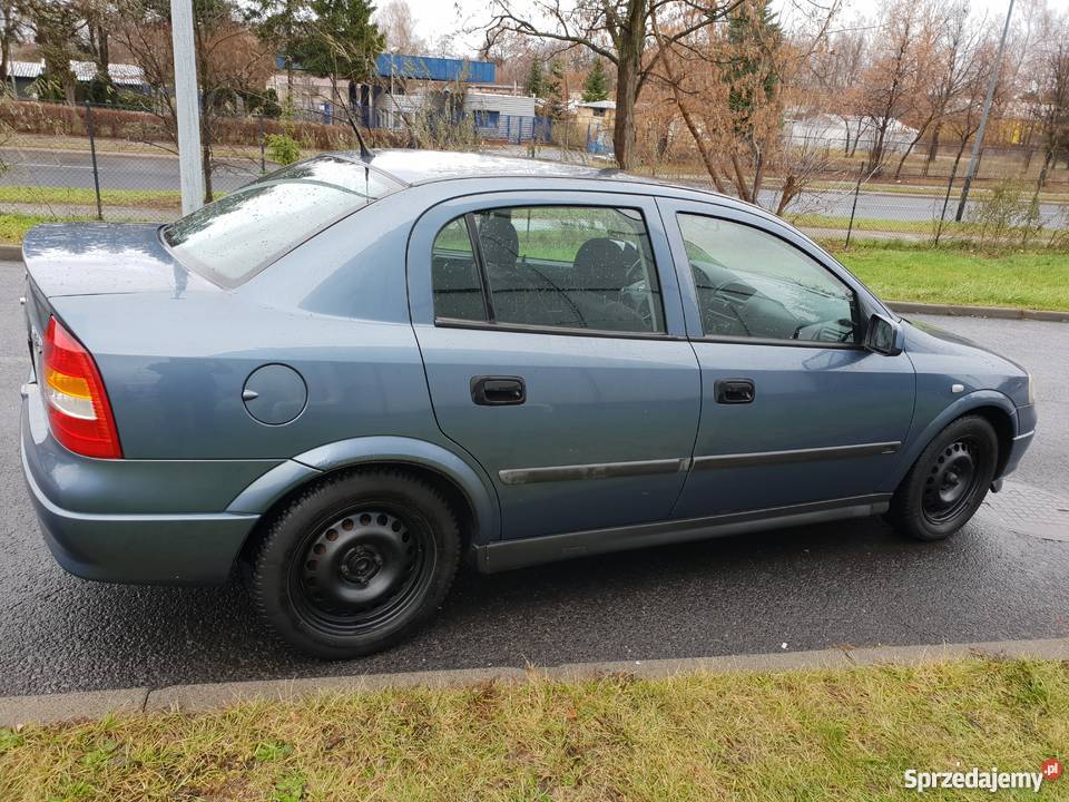 Opel Astra II Sedan 992000r 14 16V Benz Ele Stan Łódź
