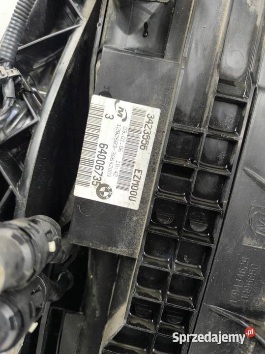 PAS PRZEDNI CHŁODNICE WENTYLATOR BMW X3 20D