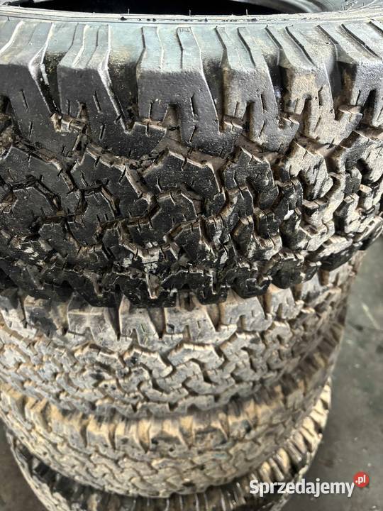 4 Opony TERENOWE 24570R16 2020 stan Nowy Targ