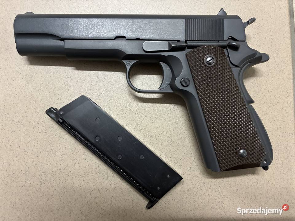Wiatrówka COLT 1911 Sporty strzeleckie i myślistwo Warszawa
