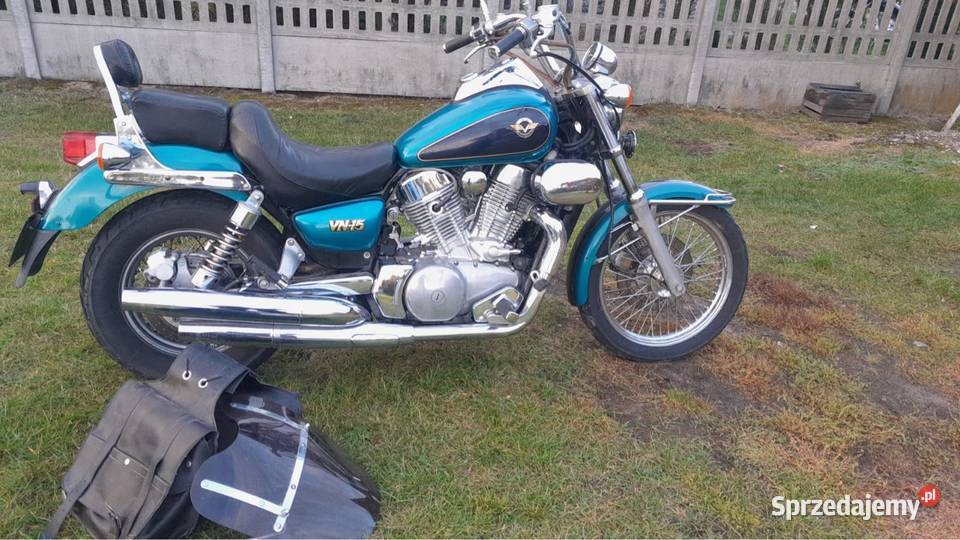 Kawasaki Vn 1500