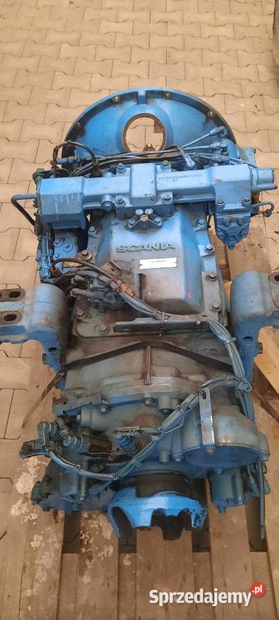 Skrzynia Biegów SCANIA GRS 890 świętokrzyskie Staszów